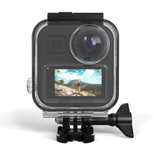 适用GoPro MAX 360度全景相机触摸防水保护壳配件边框保护套