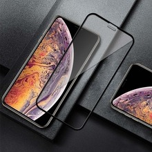 9D适用苹果XS iPhone11/12ProMax手机全屏保护膜 苹果丝印钢化膜