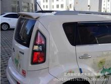 适用于秀儿尾翼kia SOUL spoiler秀儿汽车加装尾翼秀儿改装前后杠