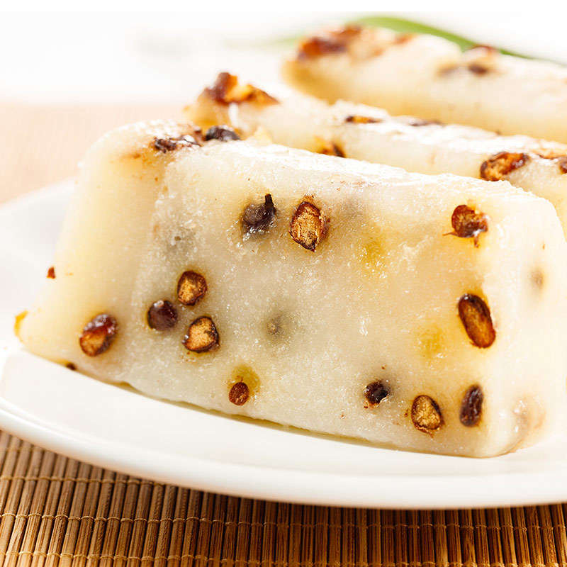 年糕崇明糕有馅年糕上海江南特色小吃年货礼盒年糕代工贴牌定制