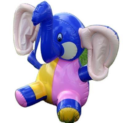 供应pvc充气大象公仔 吹气内胆 卡通玩具袋 定制尺寸 印刷 logo