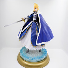 动漫 ANIPLEX+ Fate Grand Order Saber 骑士王棉袄塞巴手办 盒装