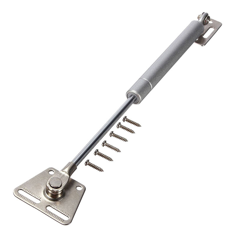 厂家供应厨柜门支撑液压杆画框电表箱橱柜门100n气弹簧支撑杆