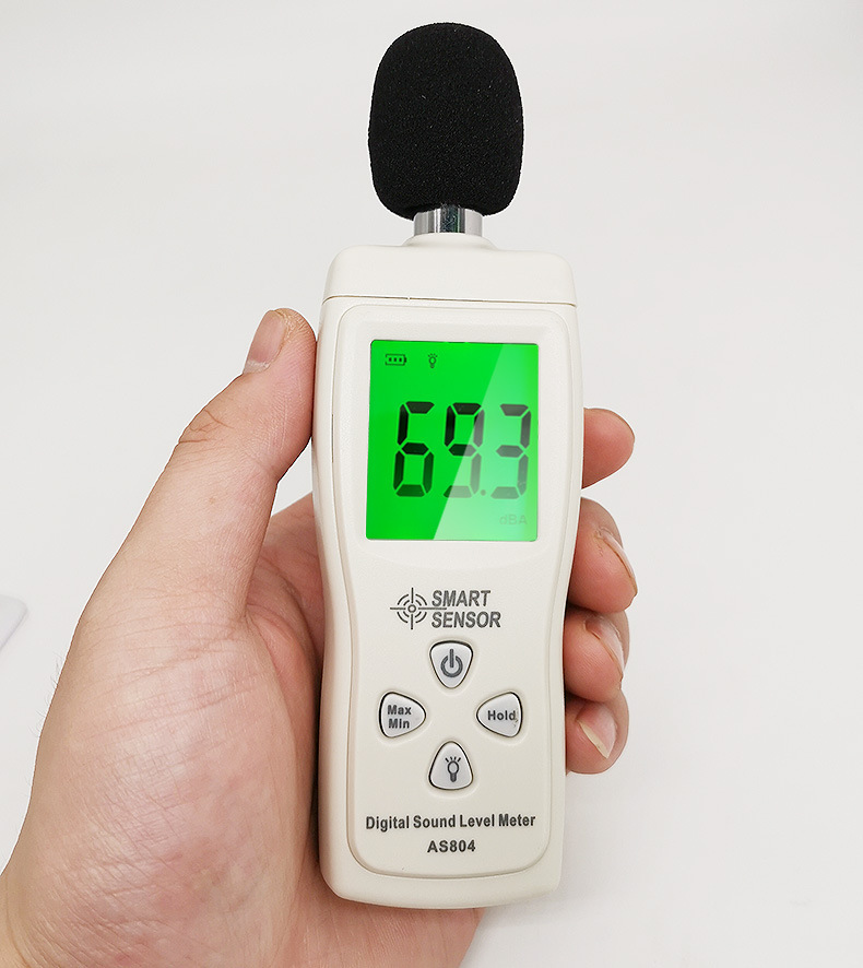 希玛数字噪音计分贝仪噪音仪环境噪音测试仪db测试仪 声音测试仪