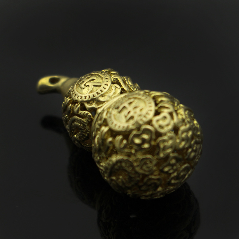 创意 福禄葫芦镂空葫芦挂件镂空葫芦汽车车载装饰