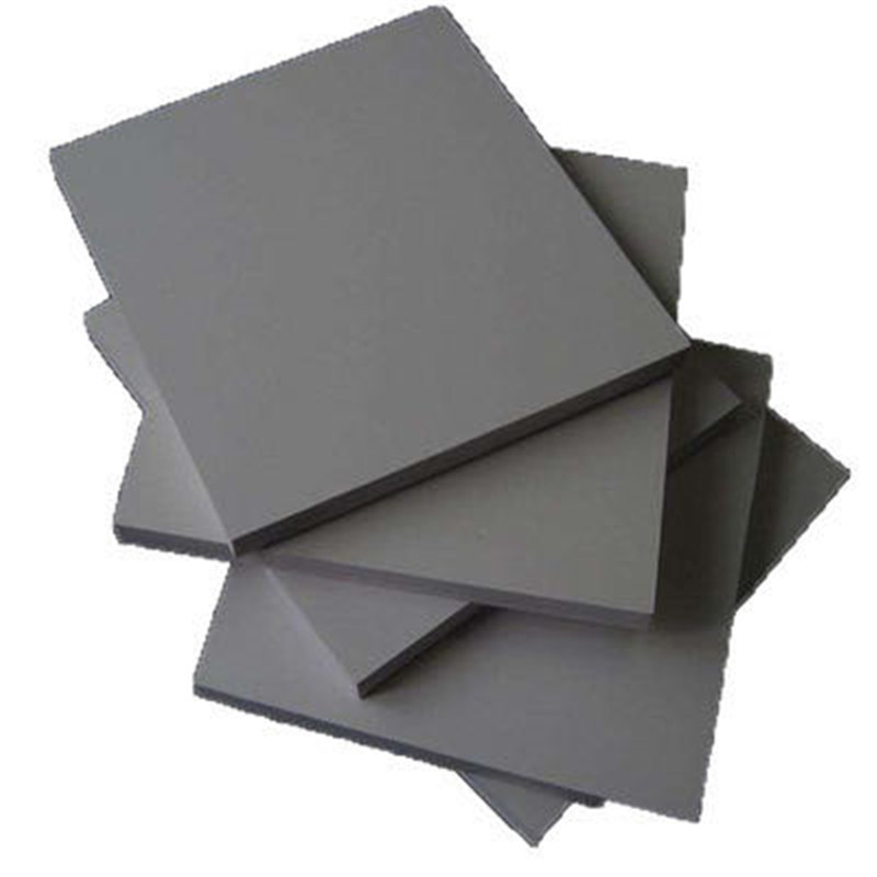 优质灰色pvc塑料硬板 防腐板免烧砖托板 不分层塑料托板 可加工