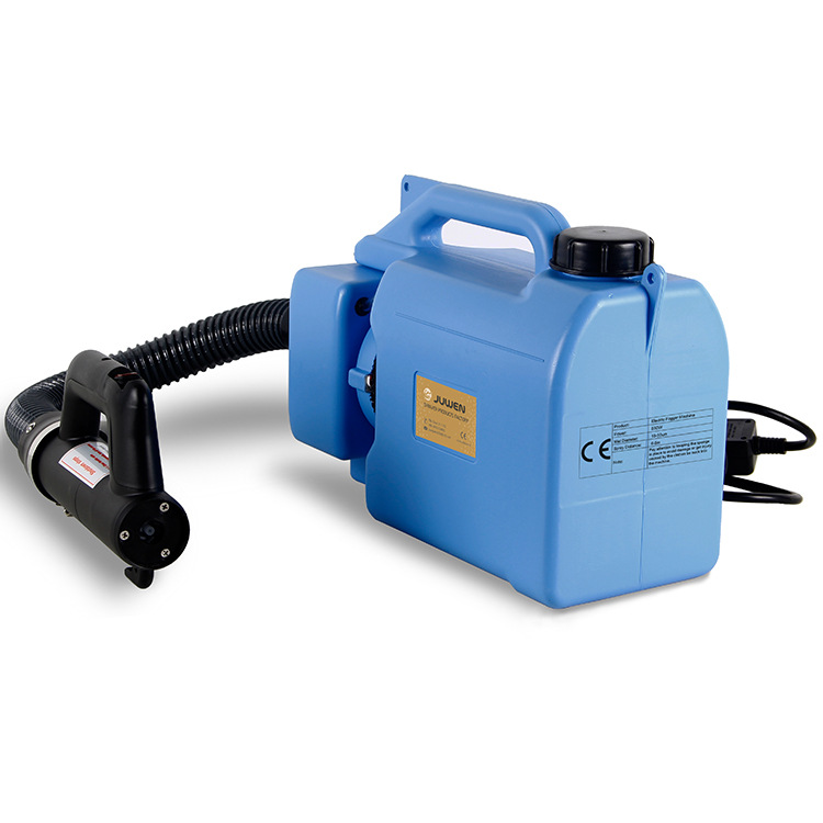 现货供应5l冷雾气 防疫安全喷雾器 110v/220v学校超市消毒喷雾器