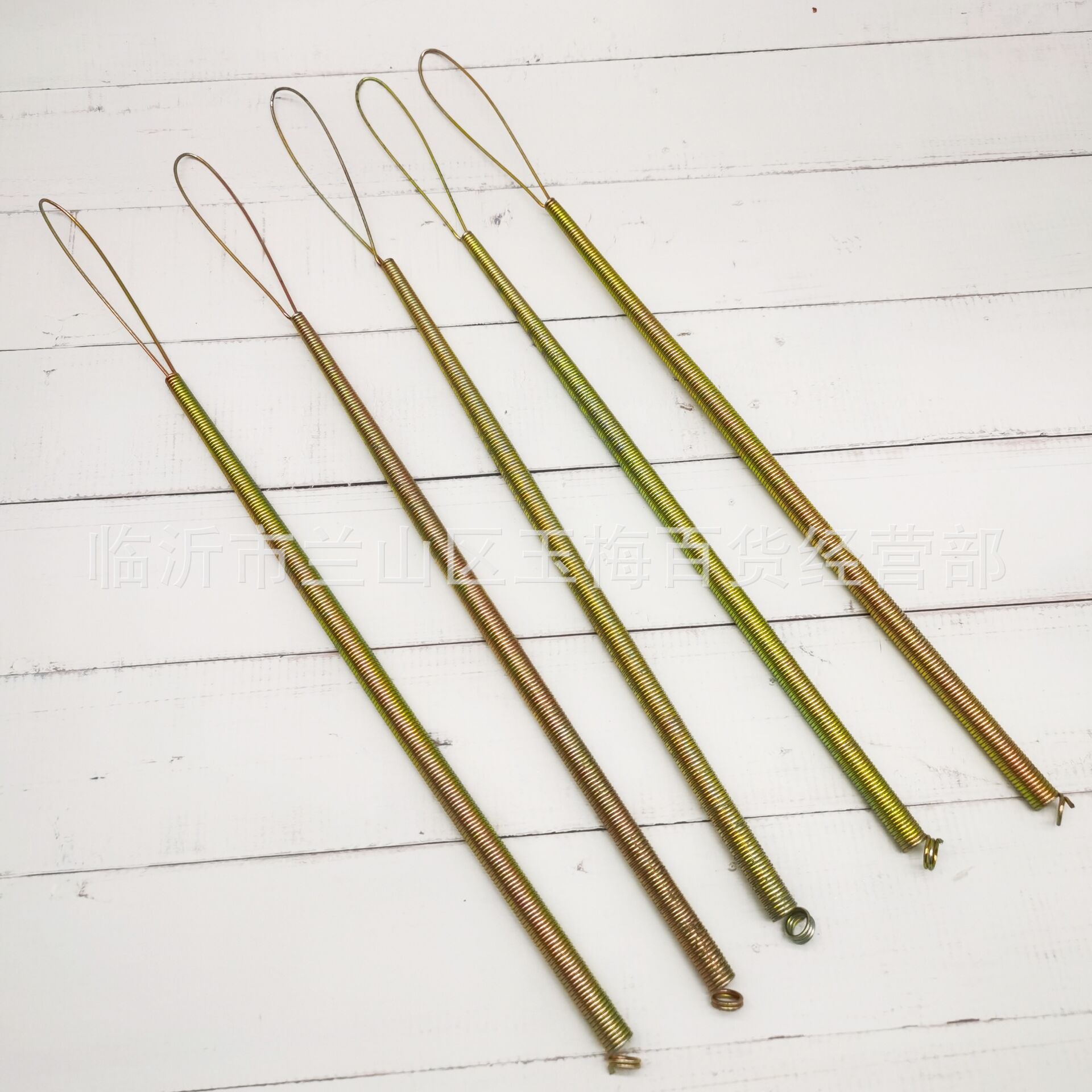 一元店1.9粗拉簧 拉伸门弹簧 门弓子 一元店五金货源