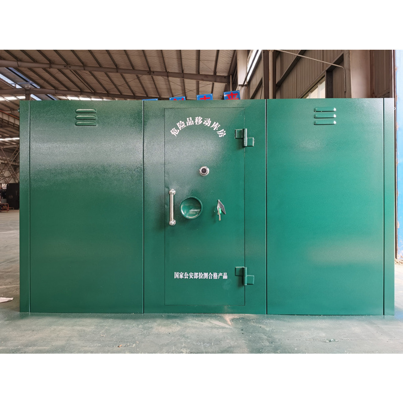 火工品防爆柜 抗静电导爆管箱 2300*1700*2000爆炸