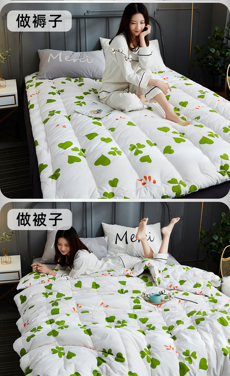 厂家批发棉花褥子床褥垫被子被芯榻榻米单人双人加厚学生宿舍被
