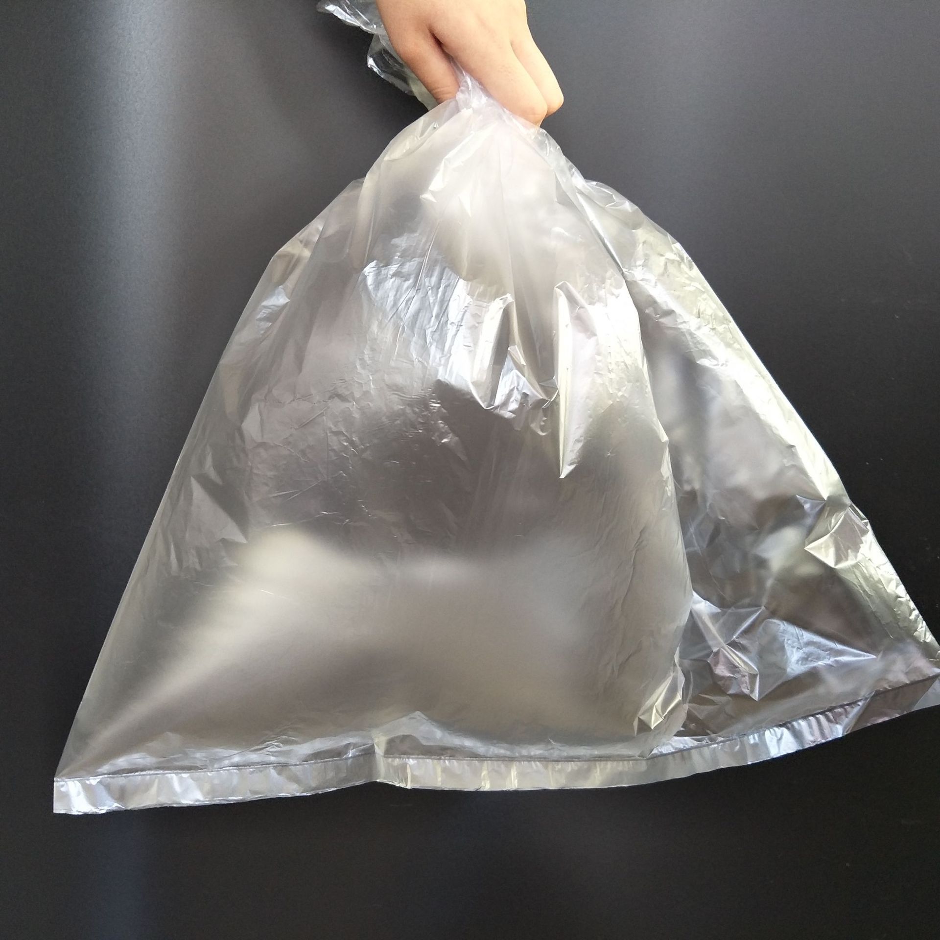 厂家直销pe平口胶袋 透明塑料薄膜 塑料内膜袋 可降解塑料袋