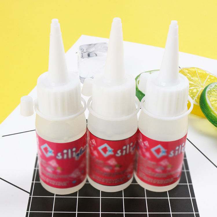 20ml酒精胶多功能酒精胶diy儿童手工模型强力胶水布艺相片酒精胶