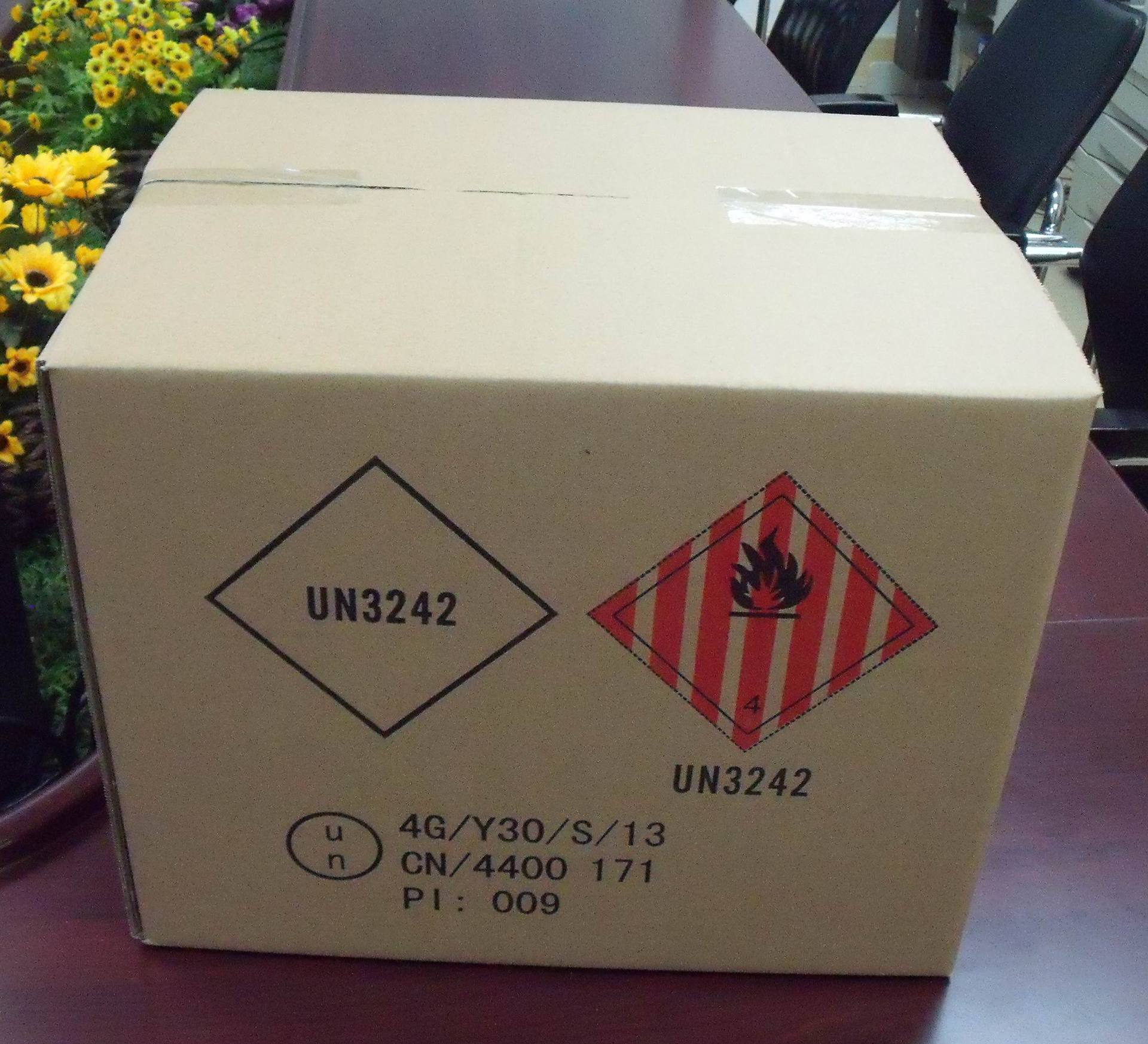 危险品锂电池出口专用纸箱包装 可办理危包证批发危包un纸箱
