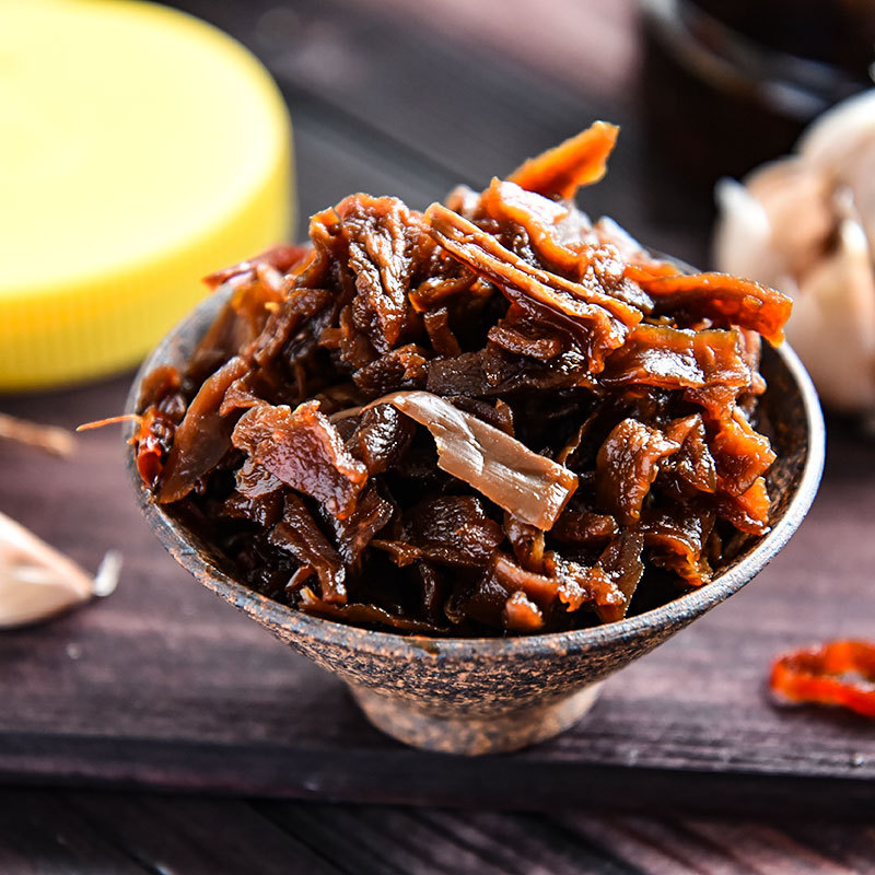 金姐 原味木瓜丁750g 50g 木瓜丝干广西木瓜干酱菜爽口下饭菜瓶装