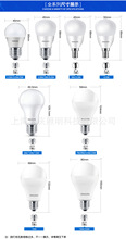 飞利浦LED节能灯泡 E14小螺口高亮照明节能球泡灯3W家用款！