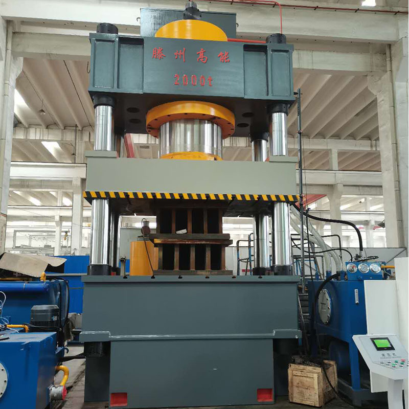 1200吨2000吨热压机塑料复合板建筑托盘模压机pp pvc成型液压机
