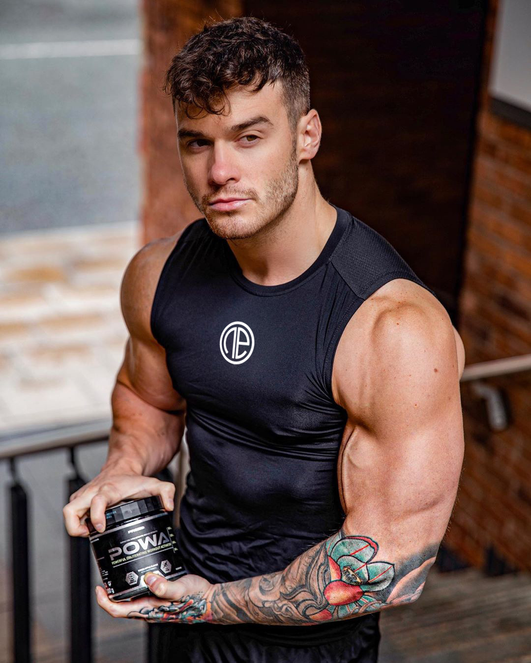 2020新款肌肉男健身运动背心男子速干弹力无袖健身衣厂家直销