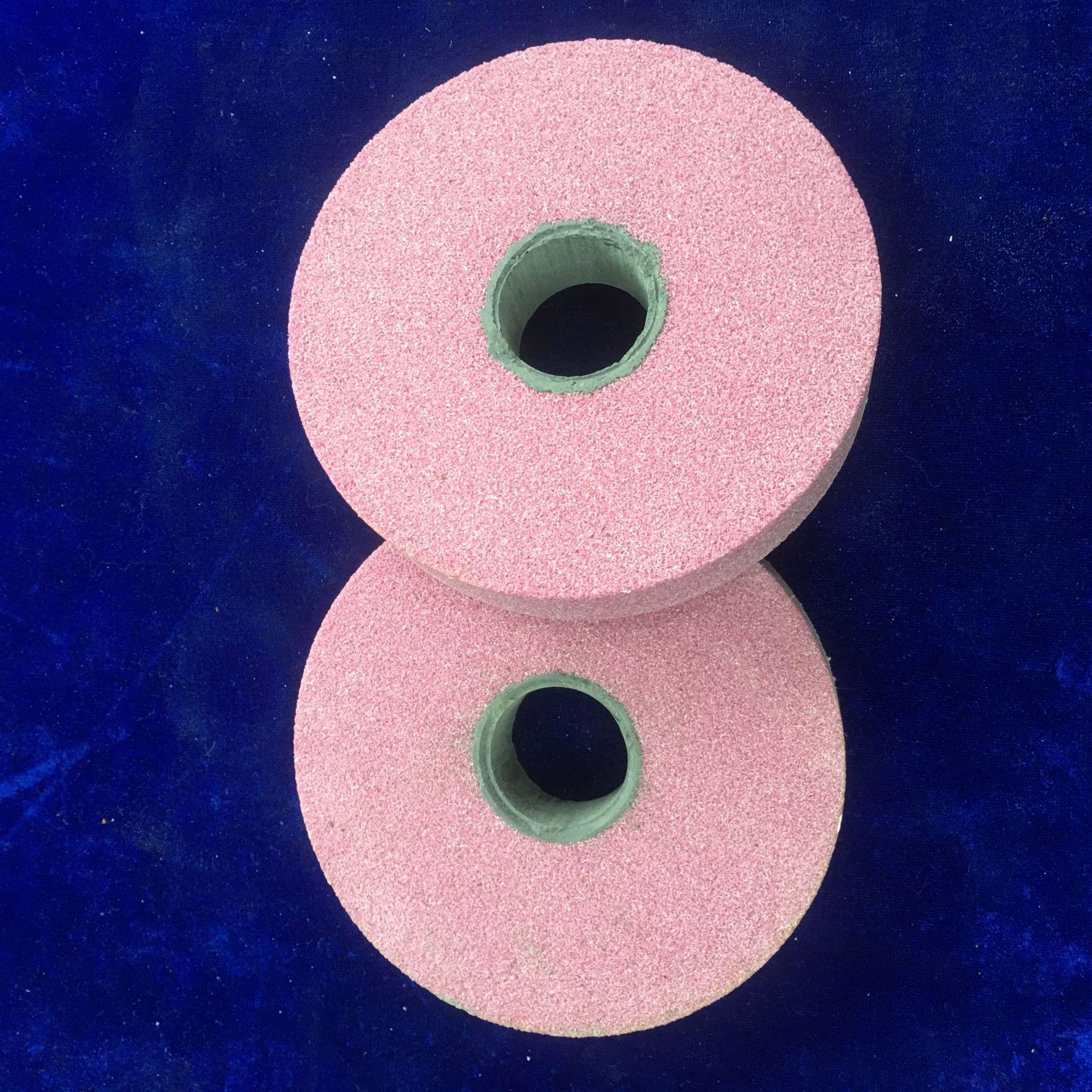 科美  铬刚玉砂轮平形 陶瓷沙轮片 磨刀具量具仪表用红刚玉