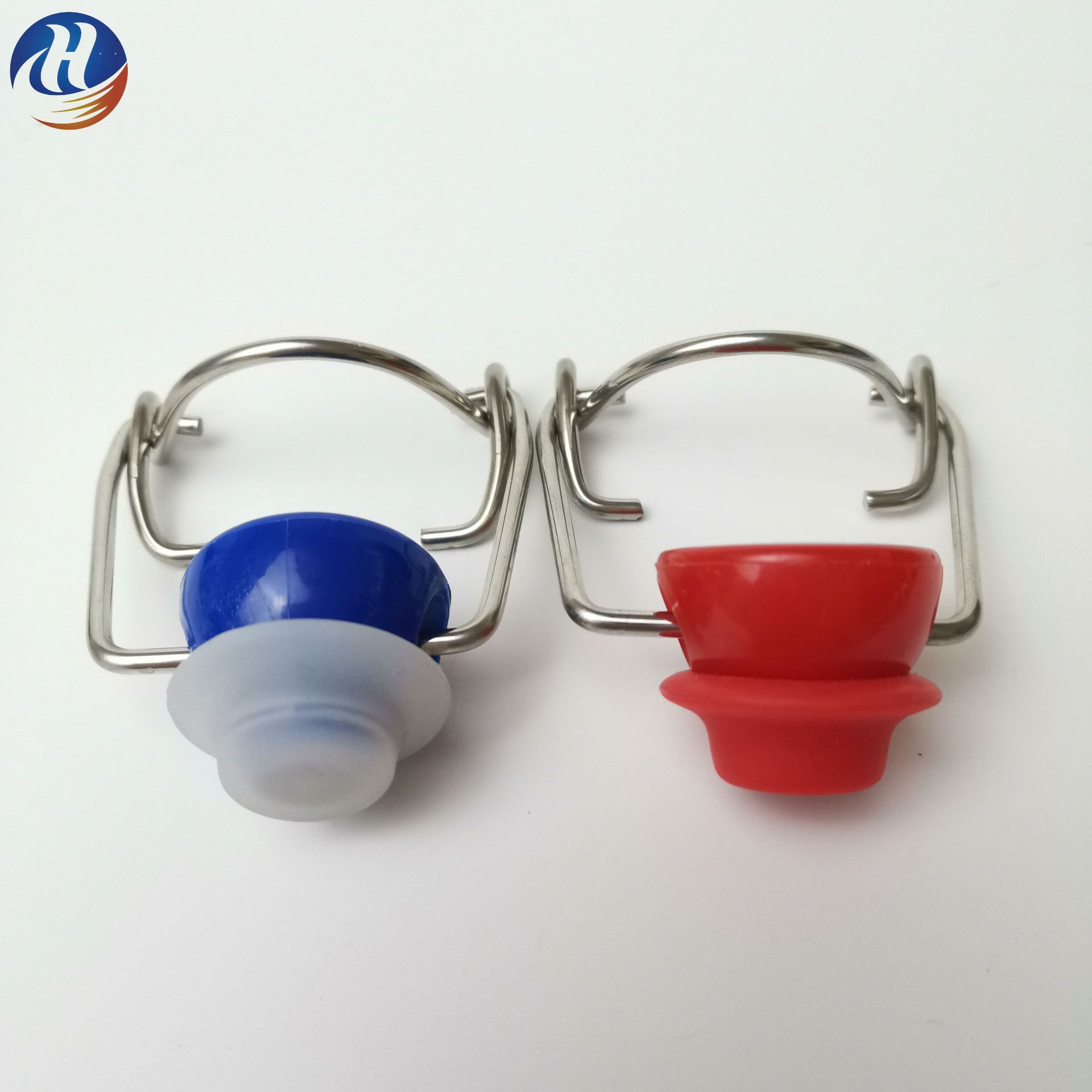 啤酒卡扣弹簧盖啤酒瓶卡扣500ml蓝瓶摇摆盖棕色瓶酒瓶考肯-阿里巴巴