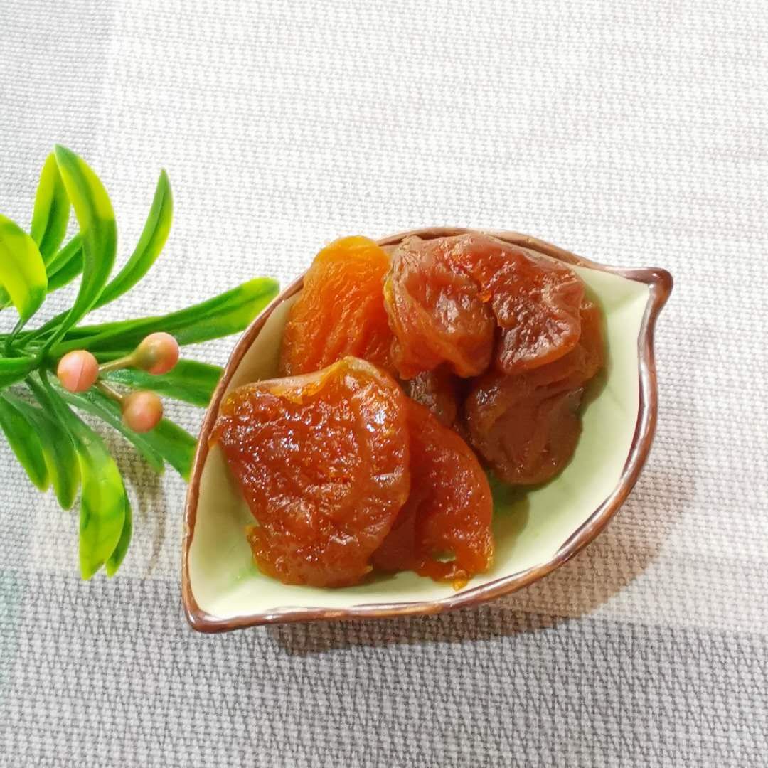 阳高杏脯山西特产 红杏干 无核杏肉458g果脯蜜饯零食袋装杏干代发