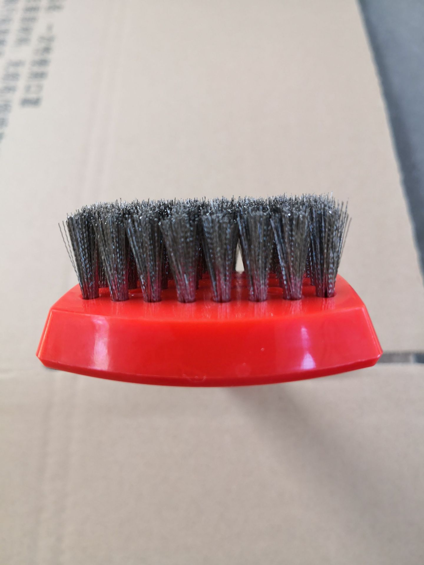 塑柄轮胎刷手柄钢丝刷补胎打磨刷子气动低速轮胎刷打毛清理钢丝刷