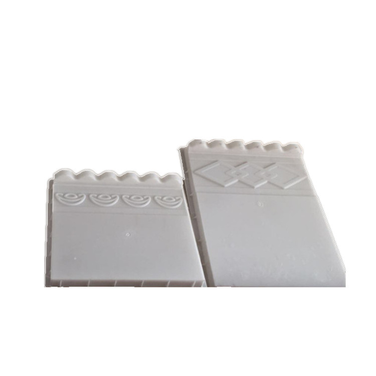 元宝形屋檐板模具 檐板塑料模具 水泥檐板模具产品图片
