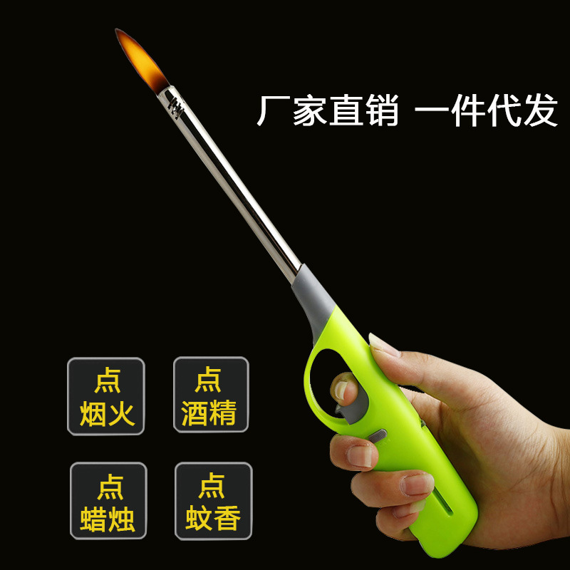 Factory Sales 72# Ordinary Open Flame Burning Torch Gun Lighter Igniter Igniter Lighter Kitchen Gadget