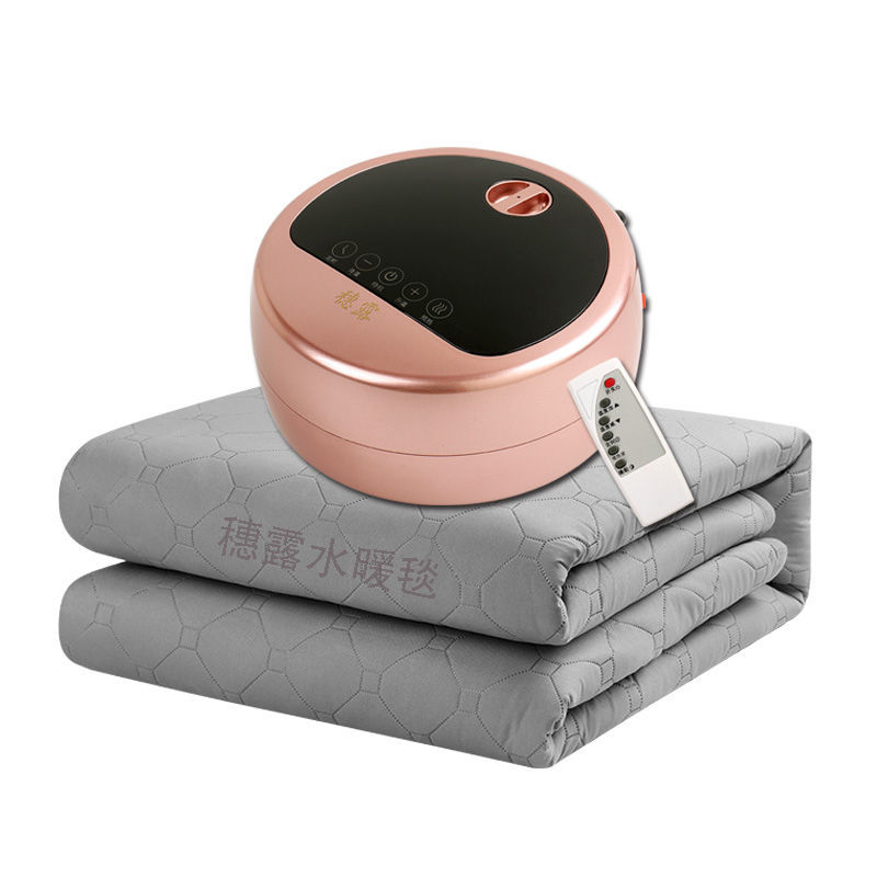 静音水暖毯双人电热毯单人三人无辐射家用水循环水电褥子智能恒温