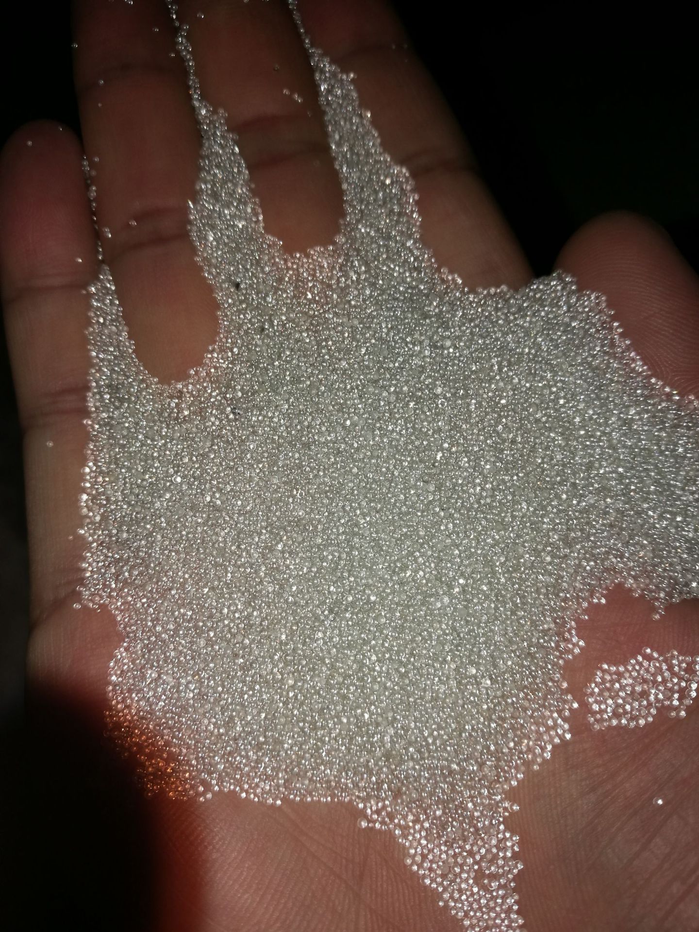 厂家生产直供热熔涂料反光jis3301玻璃微珠