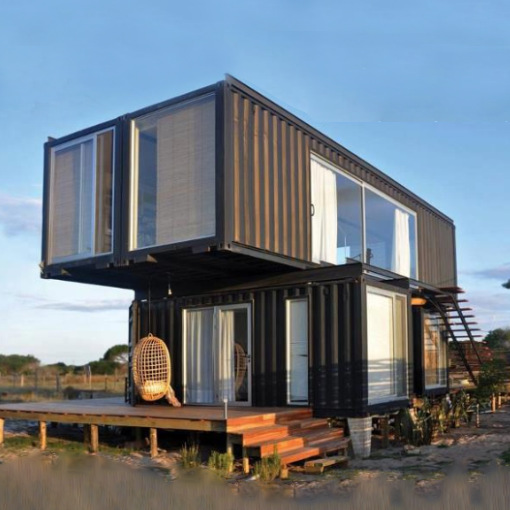 河北张家口生产定制可拼装的住人集装箱式房