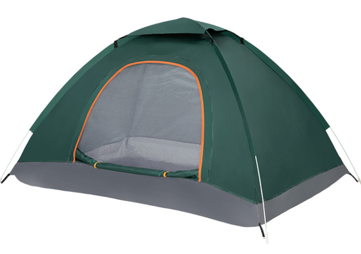 Mianbaoshu Beach Tent Outdoor Automatic Quickly Open Outdoor Camping Tent 3-4 People Folding Camping Supplies