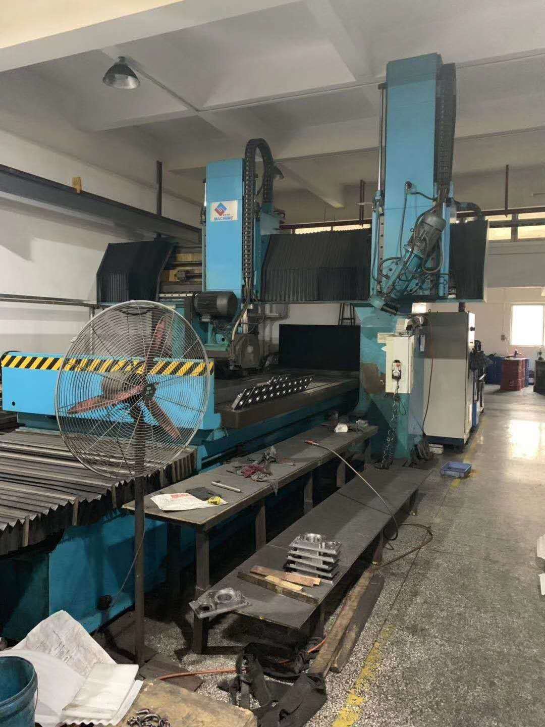 低价转让二手桂林gm-kd4016a-10g数控龙门导轨磨床