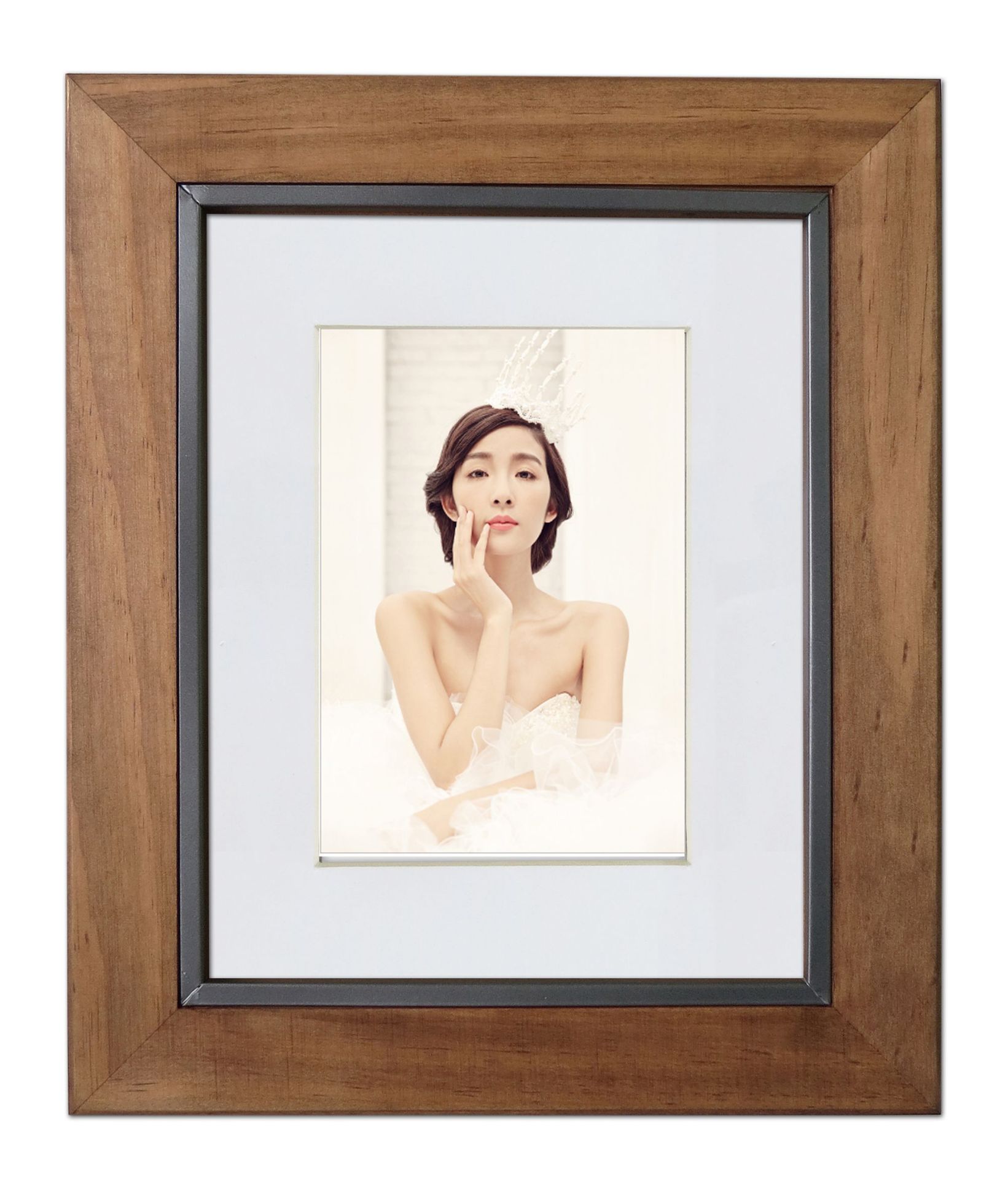 轻奢实木相框组合框摆台照片墙画框婚纱照儿童照礼品