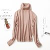 2020 Autumn and winter Turtleneck sweater Casual loose colour Customizable Add direct deal 2020 Autumn and winter Turtleneck sweater Casual loose colour Customizable Add direct deal