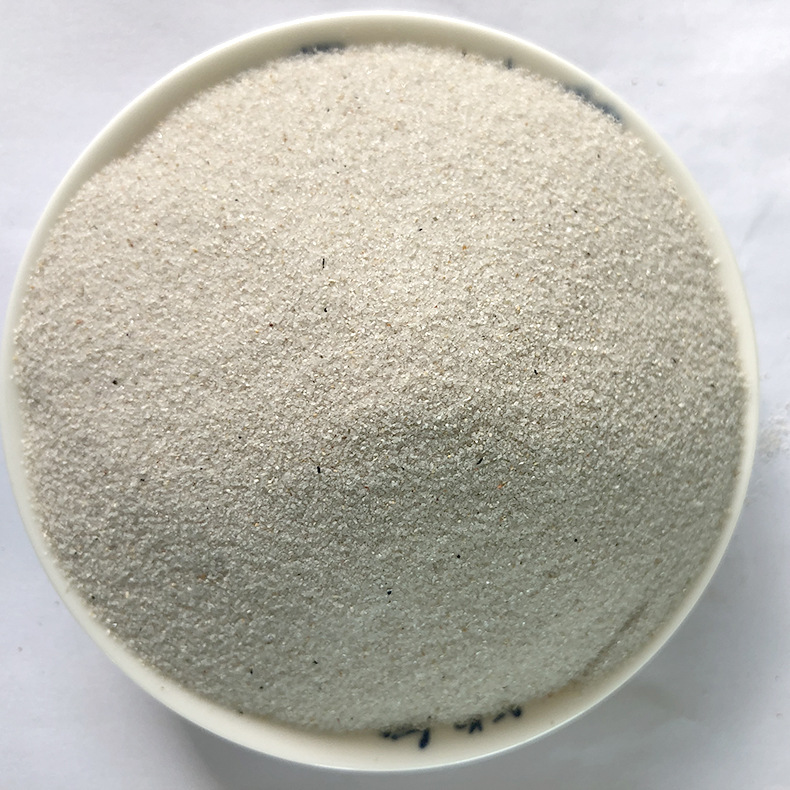 石英颗粒石英粉 原水处理儿童沙池冲草铸造