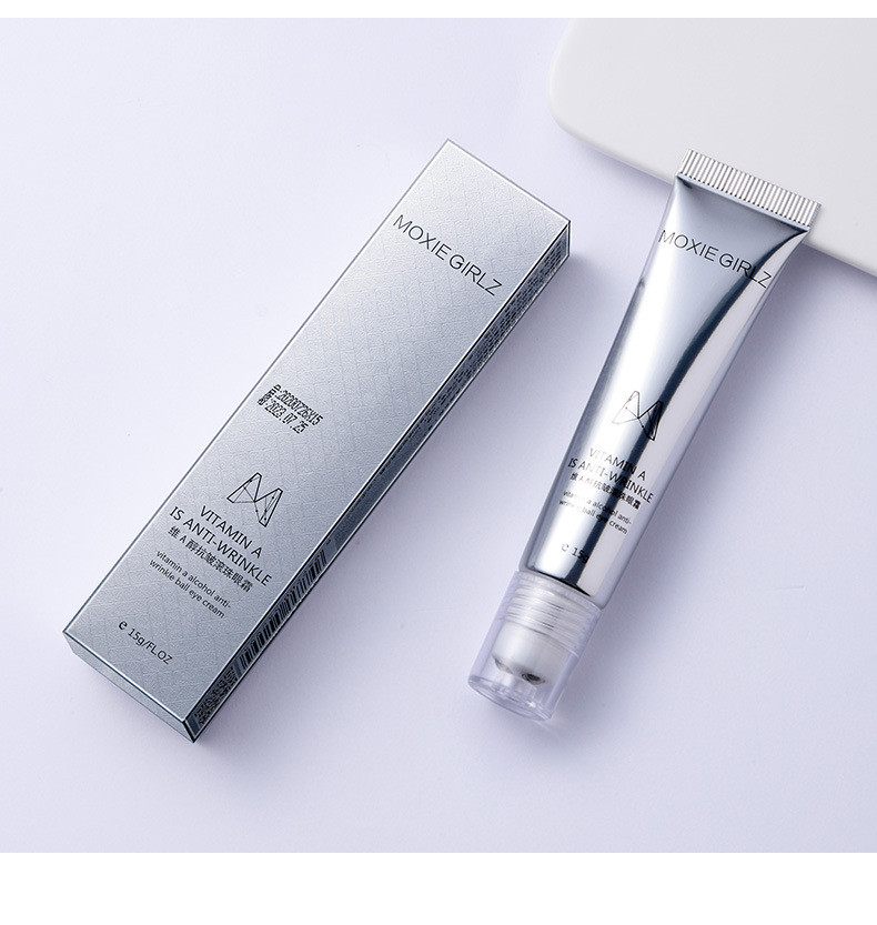 慕斯女孩维a醇滚珠眼霜按摩眼部黑眼圈眼袋【15g/20支/160支】