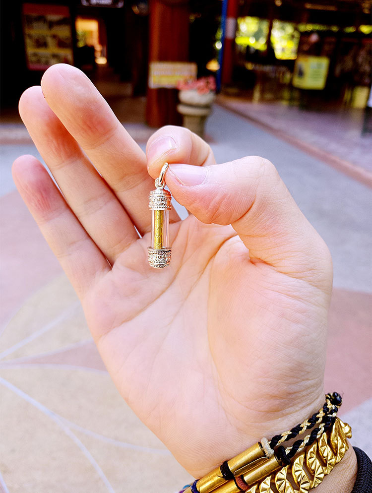 泰国原庙恭请 古巴noi诺伊 乖乖宝宝符管 增加智慧 助学业 保平安