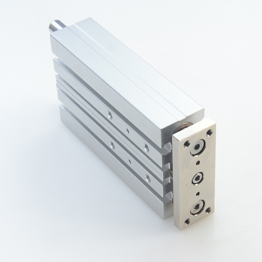 smc型三轴气缸tcm25/32/40x20x30x40x50x60mgpm导杆可调厂家直销