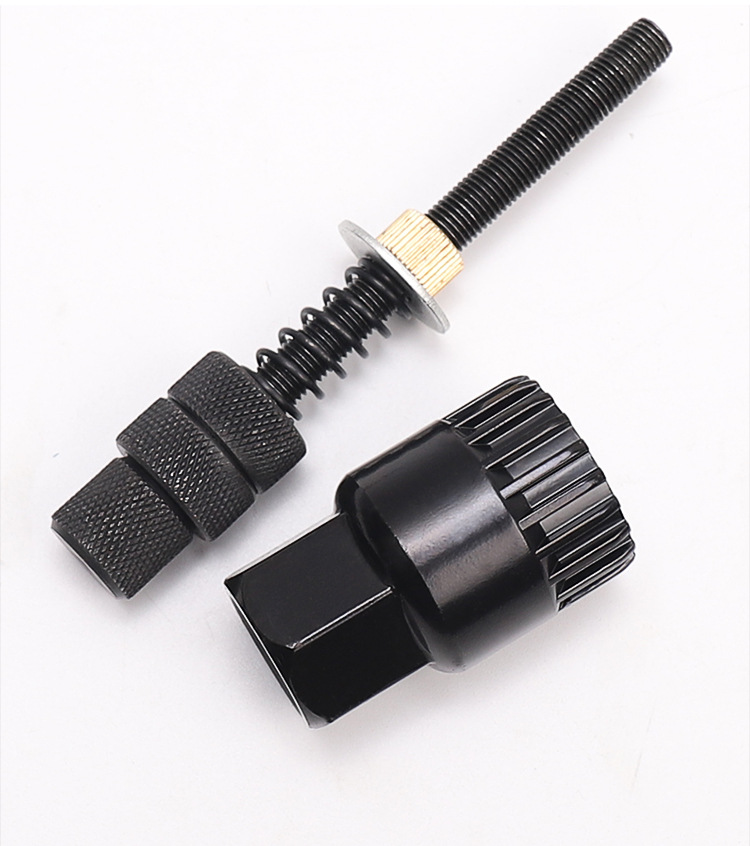 山地自行车车方孔花键中轴拆卸工具套筒维修修理拆装安装工具