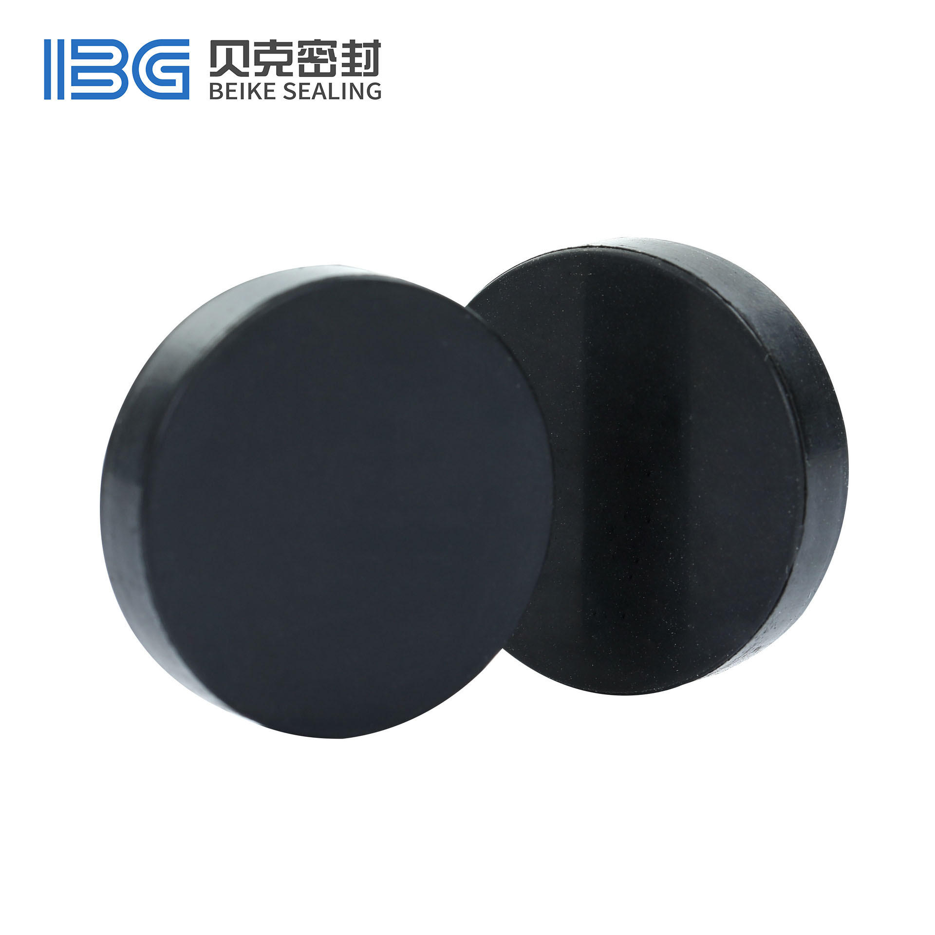 ibg厂家定制橡胶密封垫 epdm三元乙丙耐高温黑色橡胶圆形密封垫