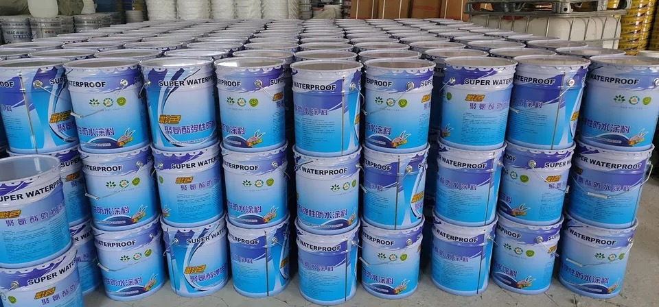 双组份聚氨酯防水涂料 屋面地下室卫生间用油性聚氨酯防水涂料