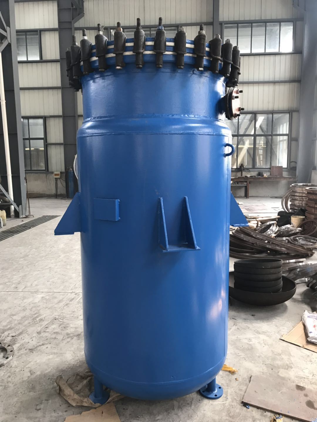 搪瓷搪玻璃套筒式冷凝器可定制厂家直供现货可发