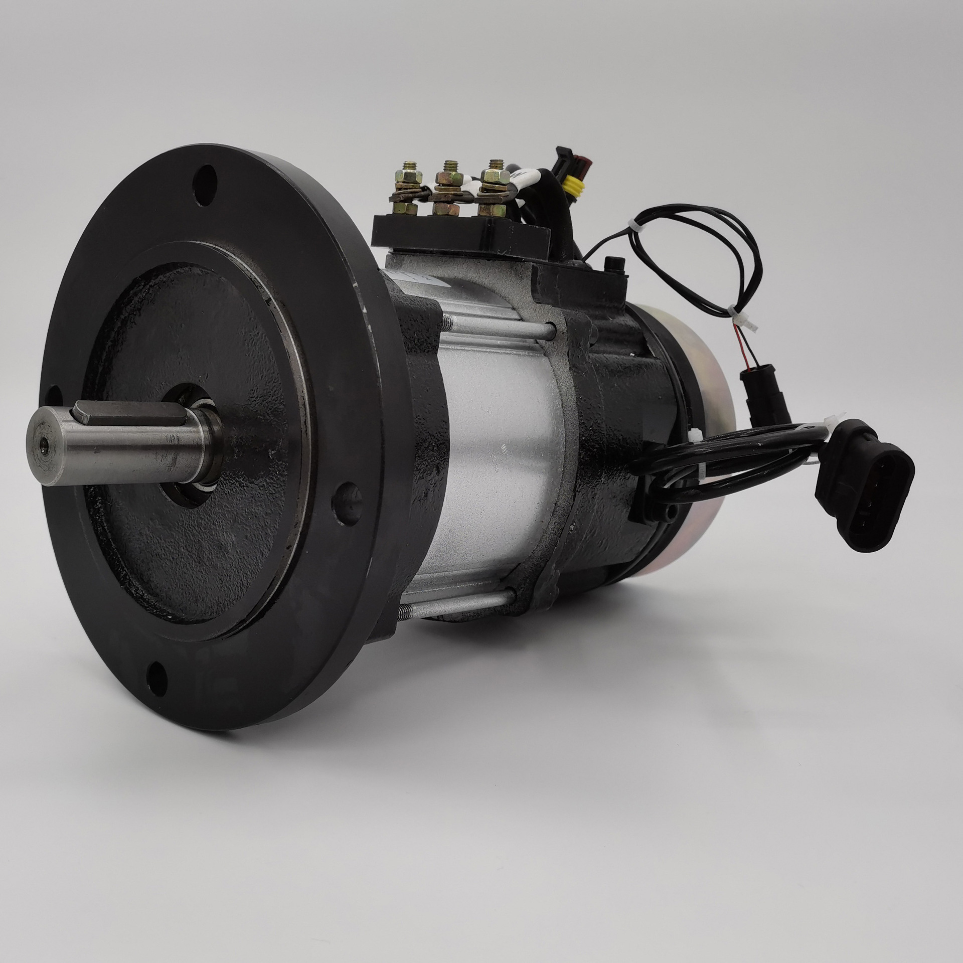 24v48v80v低压交流异步电机带制动器电动平车电动叉车电动搬运车