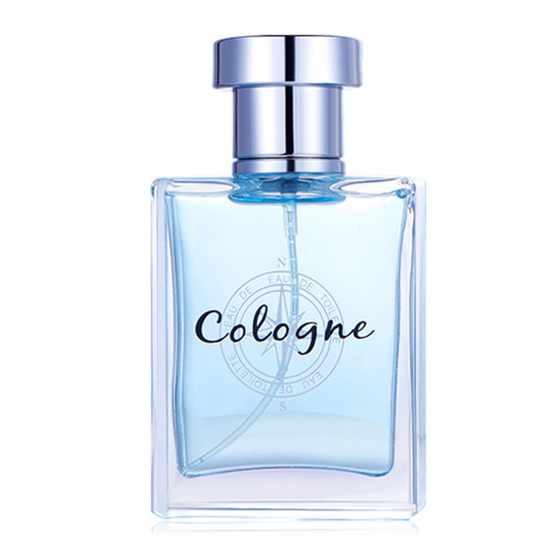 Lulanzi Blue Cologne Men's Perfume Long-Lasting Light Perfume Ocean Fragrance Gentleman Wooden Fragrance Internet Hot Wholesale