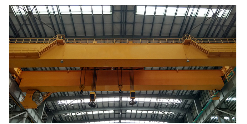 qe型5t10吨双小车吊钩桥式起重机 16吨双吊钩电动双梁行车吊天车