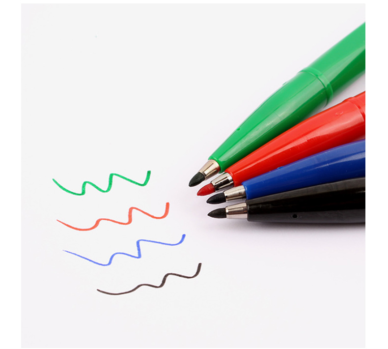 派通速写笔设计构图草图笔勾线笔签字笔手绘漫画建筑动漫记号画笔