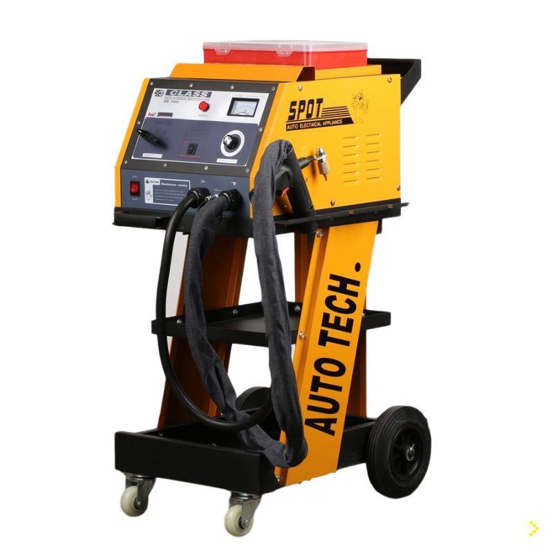 cz9900单枪钣金整形机汽车车身凹陷整形修复机全新厂家供应