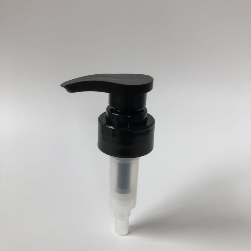 5cc乳液泵 28-410外置螺纹按压泵洗手液沐浴露化妆瓶泵头pp分装