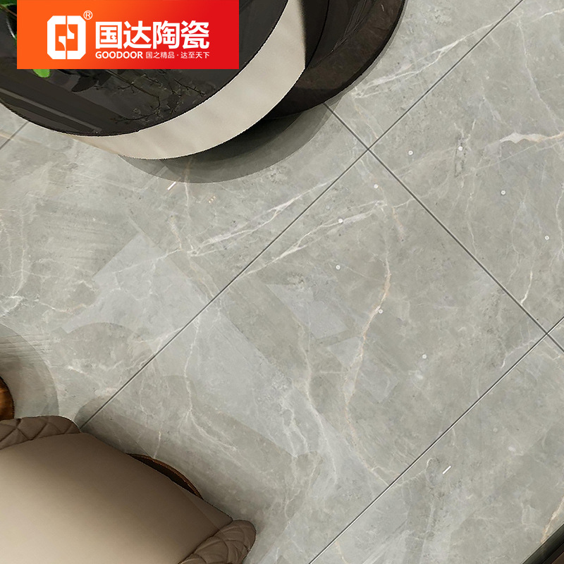 国达瓷砖 原石大板 gd81605露娜灰 800×1600地板砖