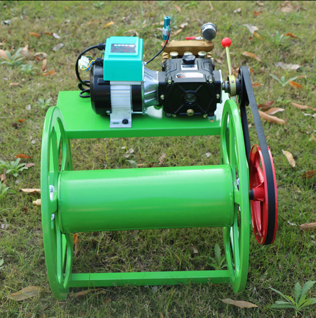 48v60v伏农用电动车电三轮喷雾器果树打药机全自动收管农药机